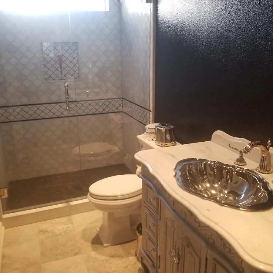 Professional plumbing work and bathroom remodeling in Cheval